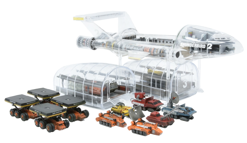 AiP Thunderbirds - Transparent Thunderbird 2