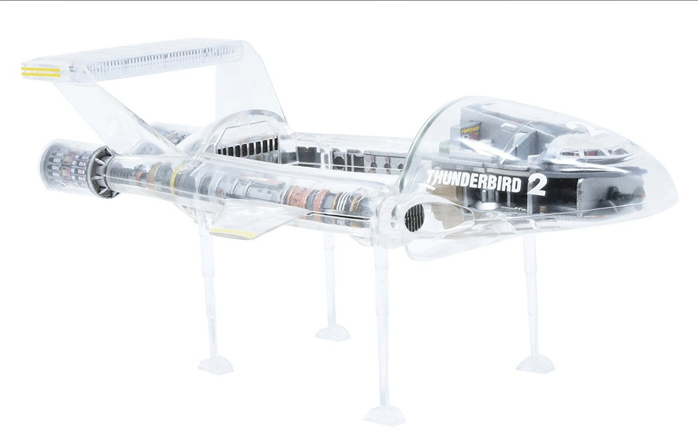 AiP Thunderbirds - Transparent Thunderbird 2