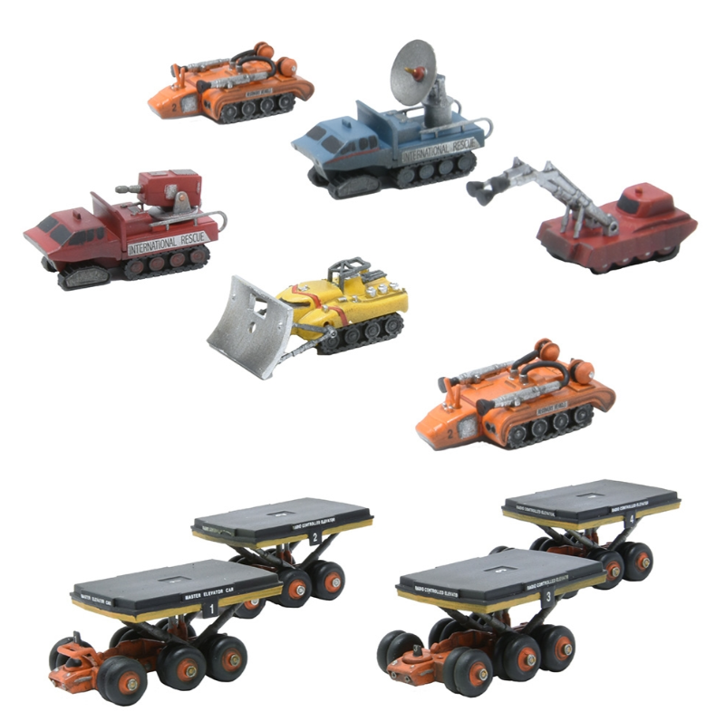 AiP Thunderbirds - Transparent Thunderbird 2
