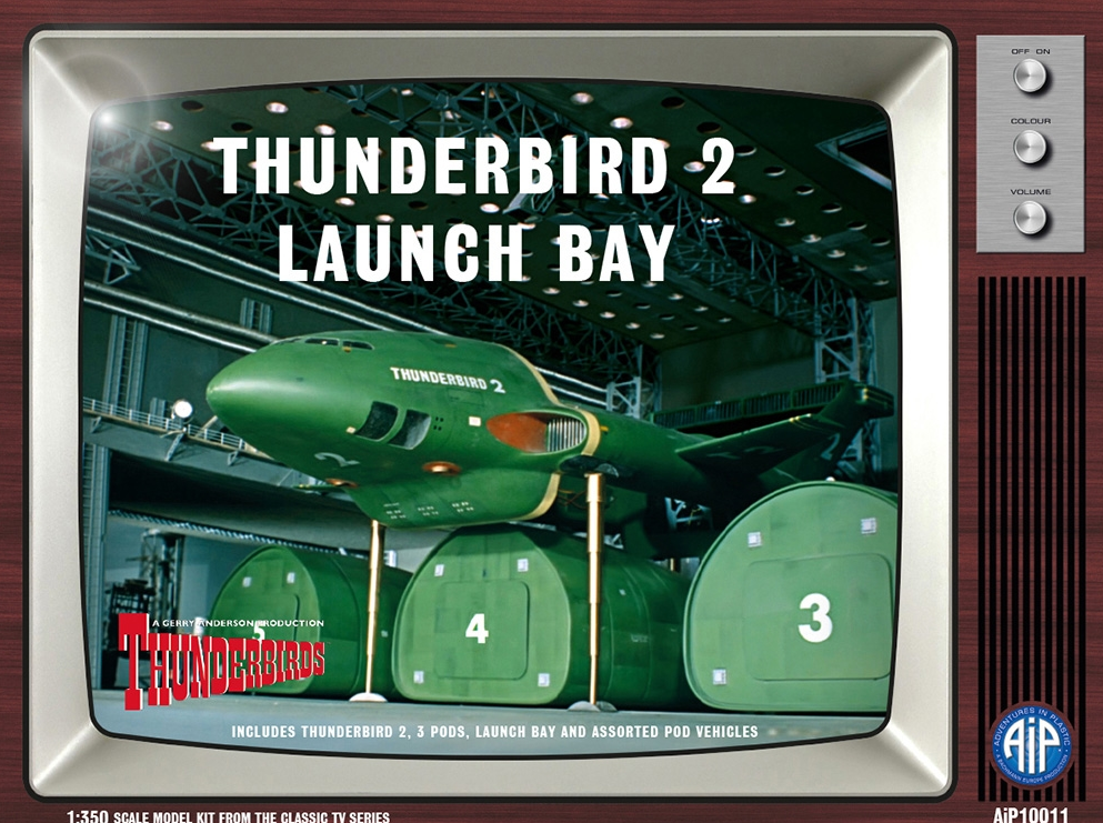 AiP Thunderbirds - Thunderbird 2 Launch Bay