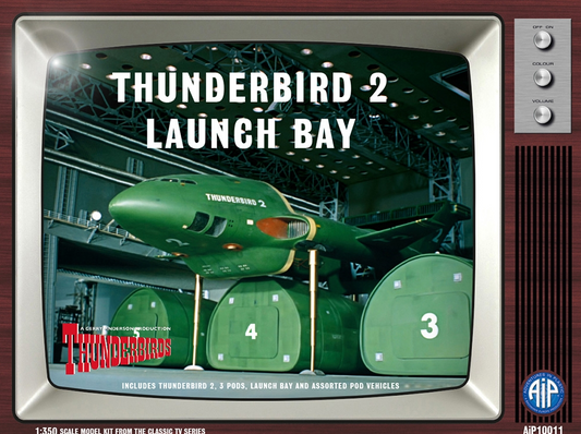 AiP Thunderbirds - Thunderbird 2 Launch Bay