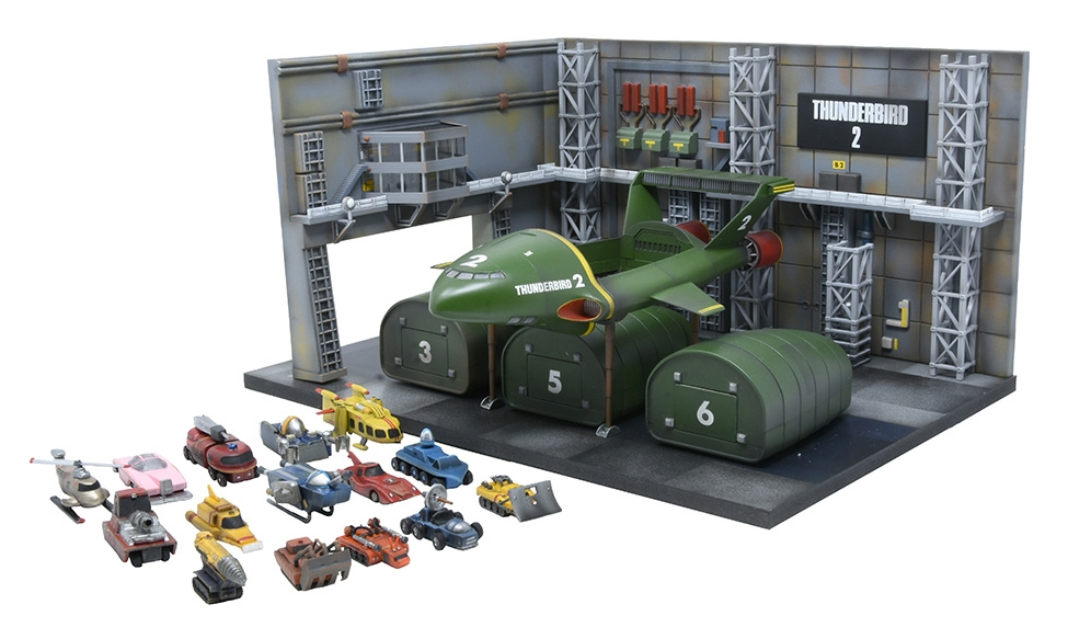 AiP Thunderbirds - Thunderbird 2 Launch Bay