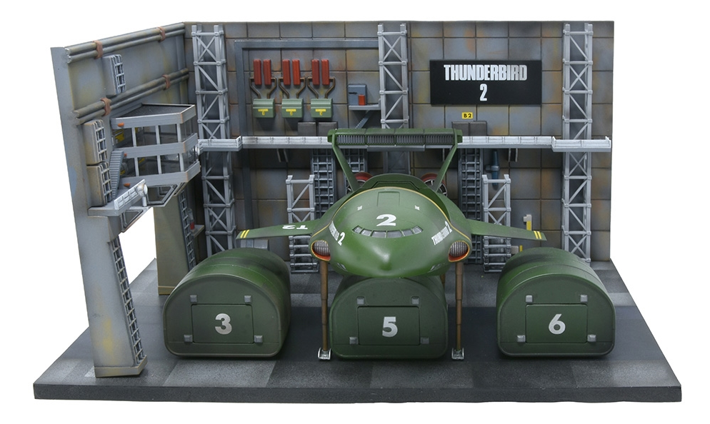 AiP Thunderbirds - Thunderbird 2 Launch Bay