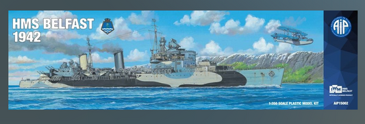 AiP HMS Belfast 1942 Royal Navy Cruiser