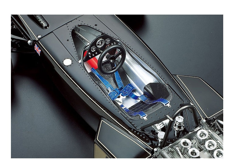 Tamiya - 1/12 Team Lotus Type 72D 1972