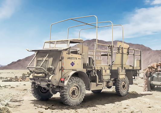 ITALERI 1/35 Bedford QL Medium Truck