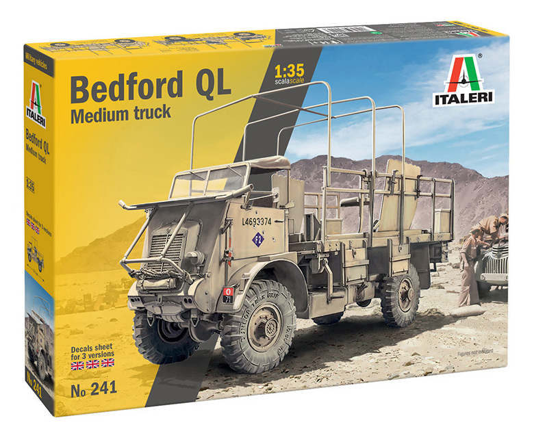ITALERI 1/35 Bedford QL Medium Truck