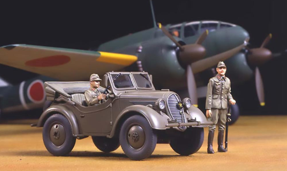 Tamiya - 1/48 4X4 TYPE 95 KUROGANE