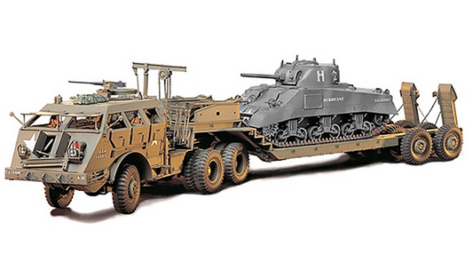 Tamiya - 1/35 Tank Transporter Dragon Wagon