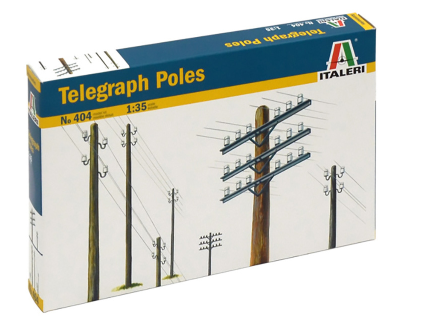 ITALERI 1/35 TELEGRAPH POLES