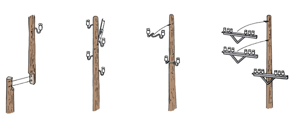 ITALERI 1/35 TELEGRAPH POLES