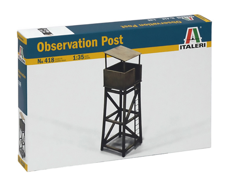 ITALERI 1/35 OBSERVATION POST