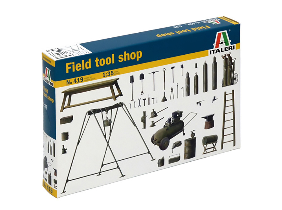 ITALERI 1/35 FIELD TOOL SHOP