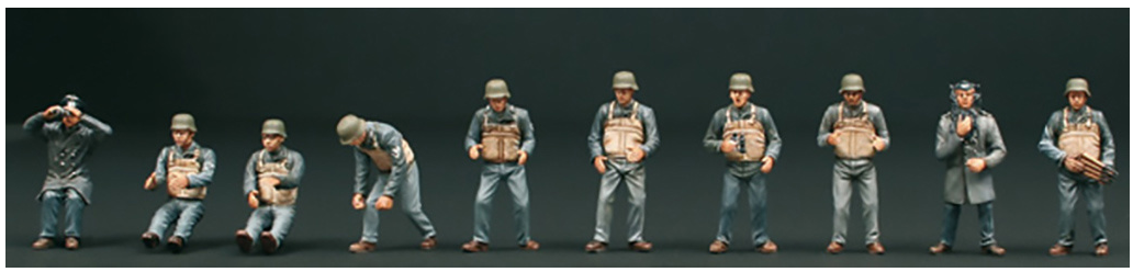 ITALERI 1/35 SCHNELLBOAT CREW