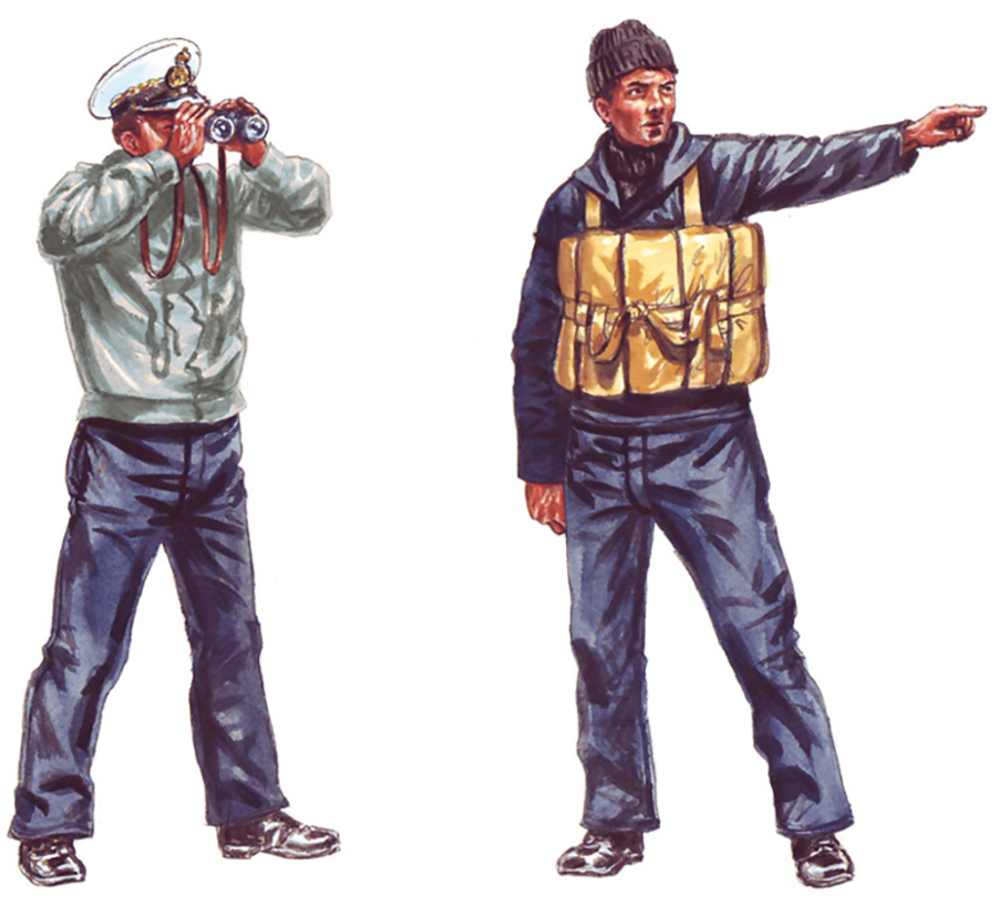 ITALERI 1/35 M.A.S. 568 4a Serie with crew