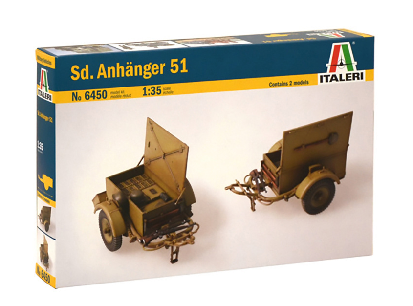 ITALERI 1/35 SND.ANHANGER 51