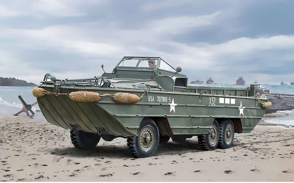 ITALERI 1/72 DUKW