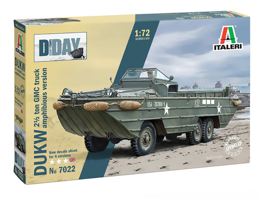ITALERI 1/72 DUKW