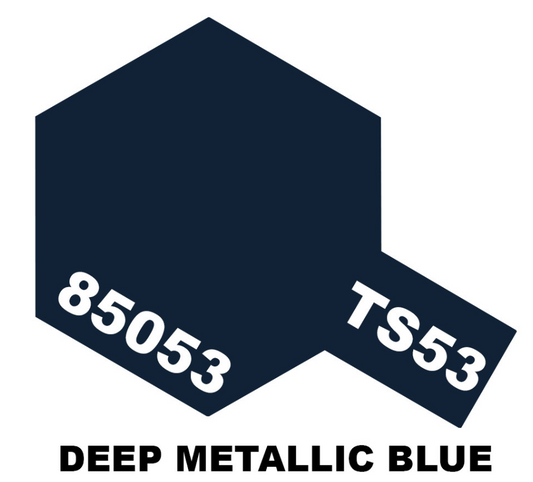 Tamiya Spray Paint 85053 TS-53 Deep Metallic Blue