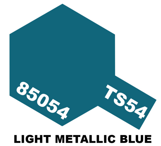 Tamiya Spray Paint 85054 TS-54 Light Metallic Blue
