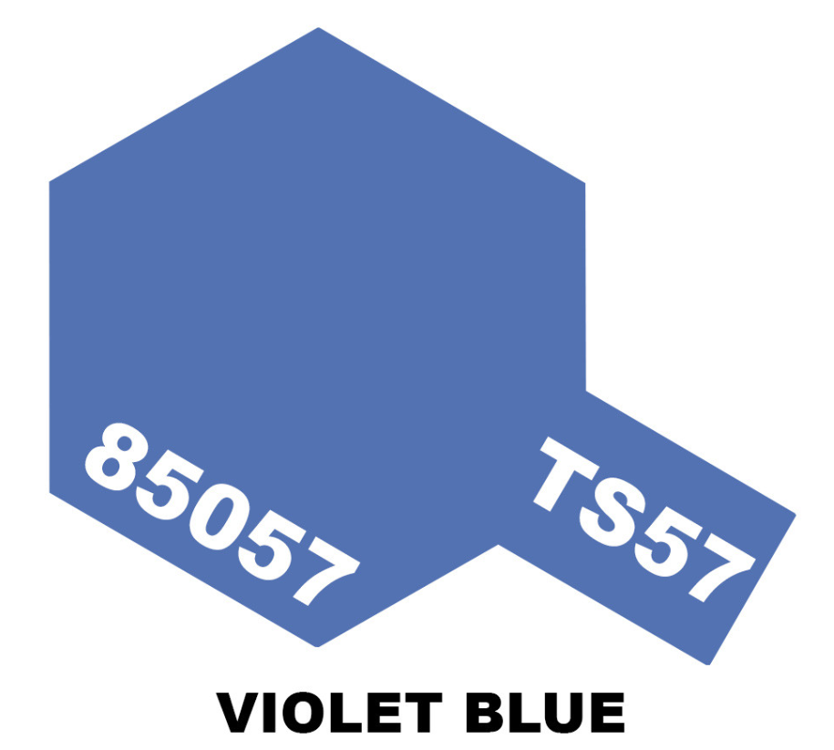 Tamiya Spray Paint 85057 TS-57 Violet Blue