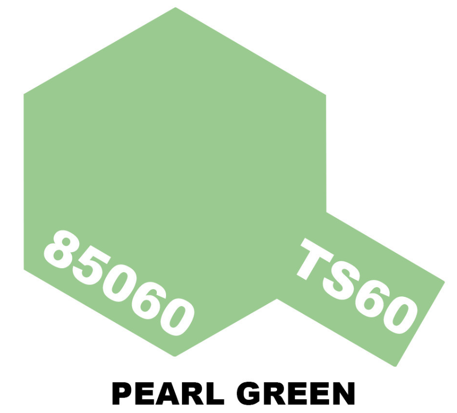 Tamiya Spray Paint 85060 TS-60 Pearl Green