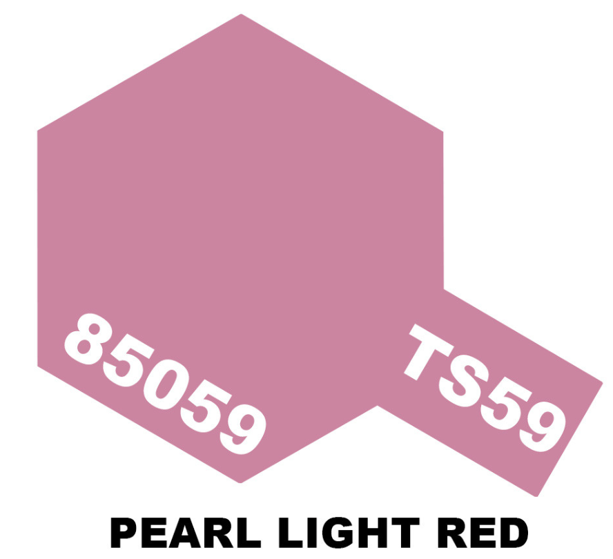 Tamiya Spray Paint 85059 TS-59 Pearl Light Red