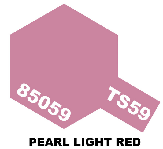 Tamiya Spray Paint 85059 TS-59 Pearl Light Red