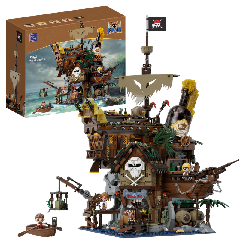 Pantasy - The Pirates Pub Ship Building