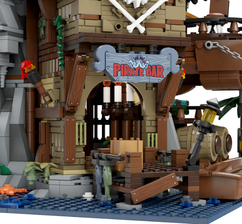 Pantasy - The Pirates Pub Ship Building