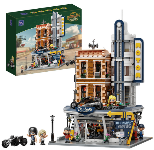 Pantasy - Motorcycle Restaurant Building