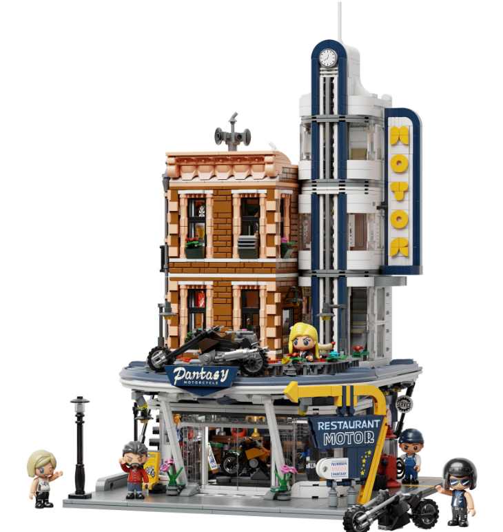 Pantasy - Motorcycle Restaurant Building