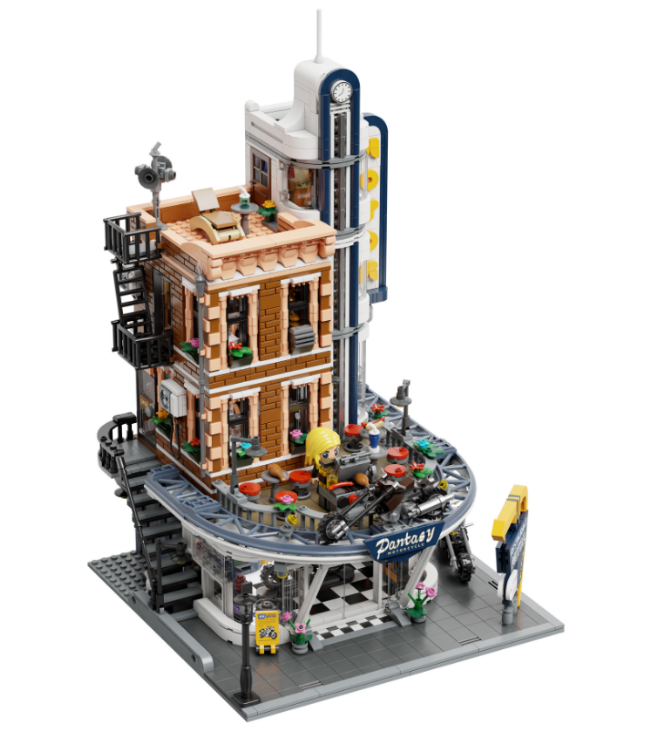 Pantasy - Motorcycle Restaurant Building