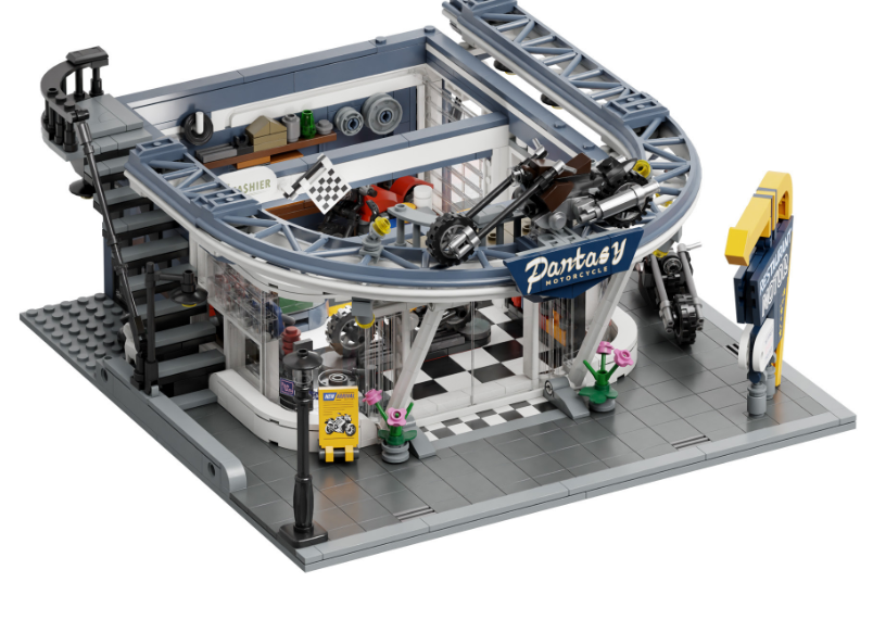 Pantasy - Motorcycle Restaurant Building
