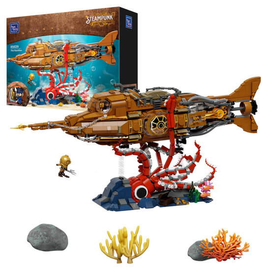 Pantasy - The Nautilus Steampunk Submarine