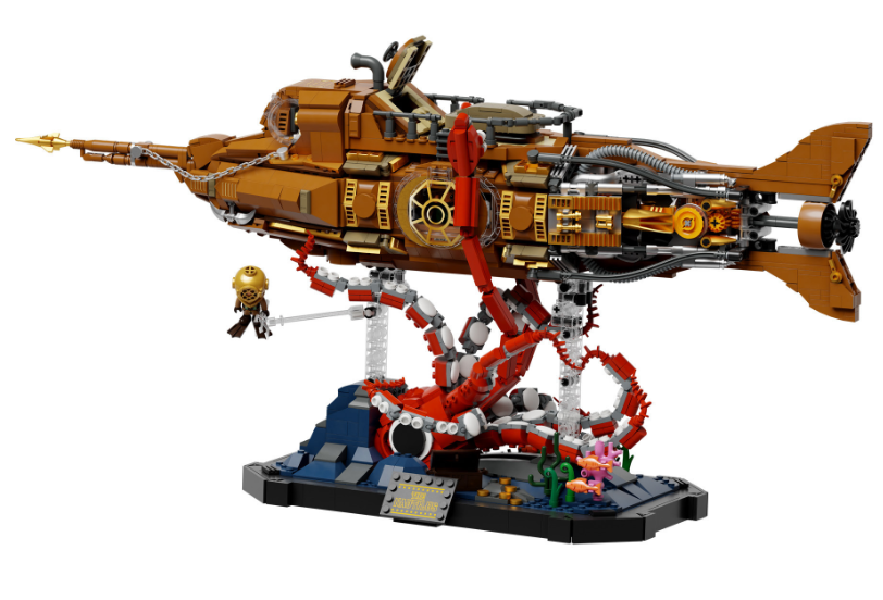 Pantasy - The Nautilus Steampunk Submarine