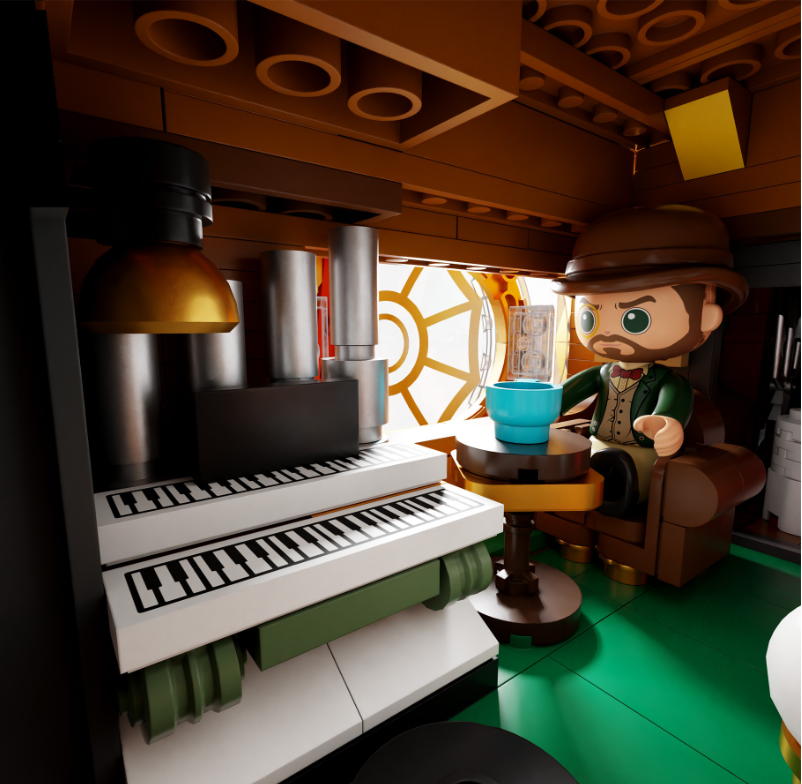 Pantasy - The Nautilus Steampunk Submarine