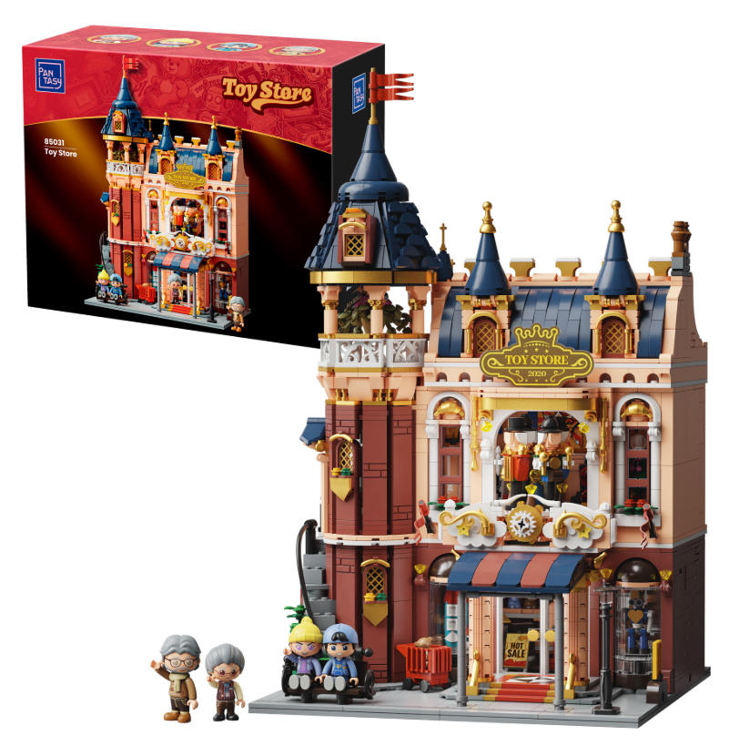 Pantasy - Toy Store Building