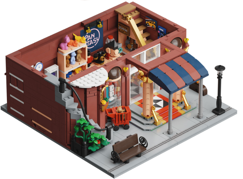 Pantasy - Toy Store Building