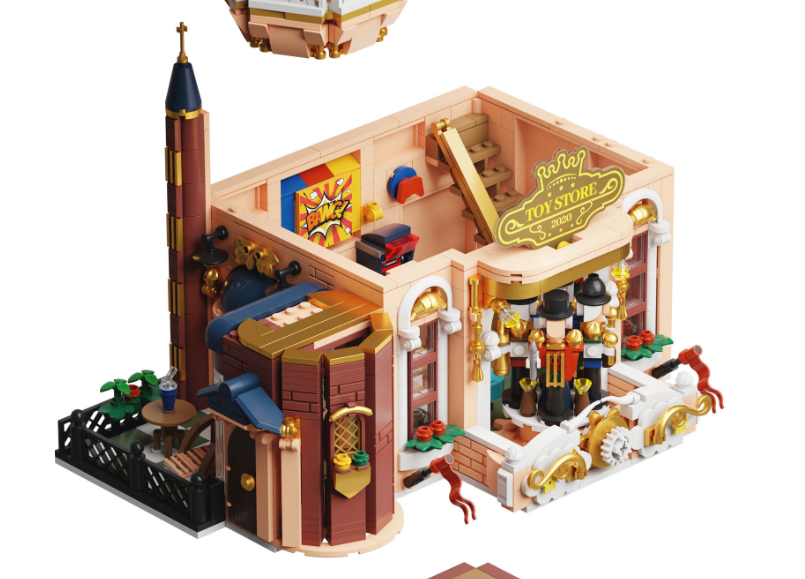 Pantasy - Toy Store Building