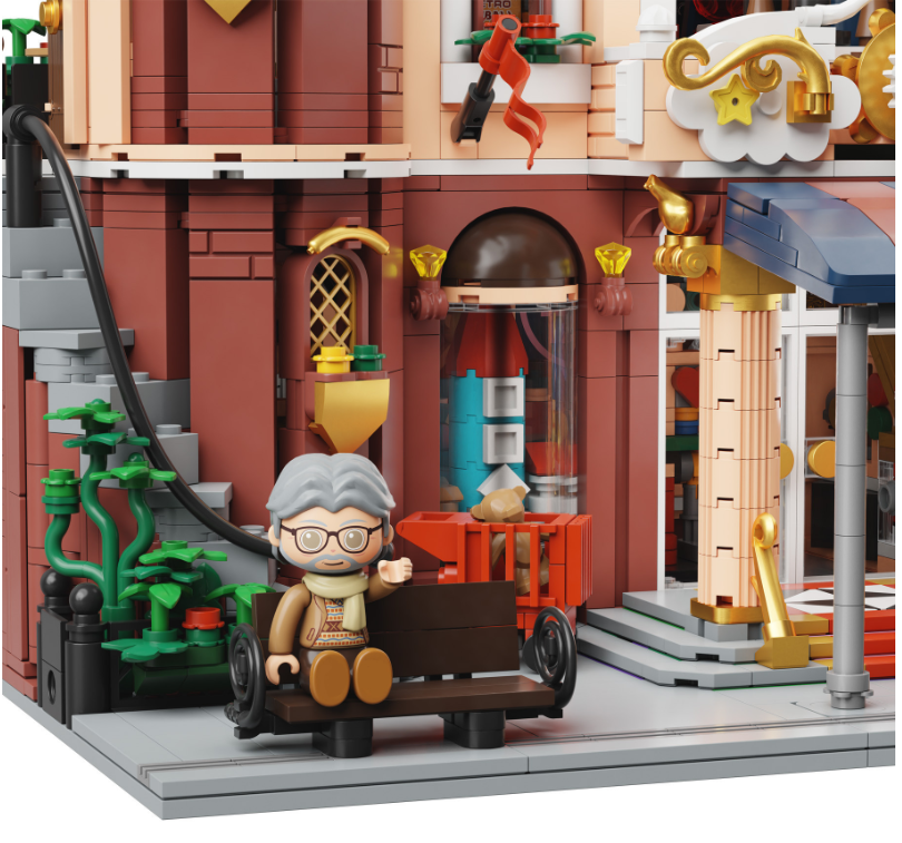 Pantasy - Toy Store Building