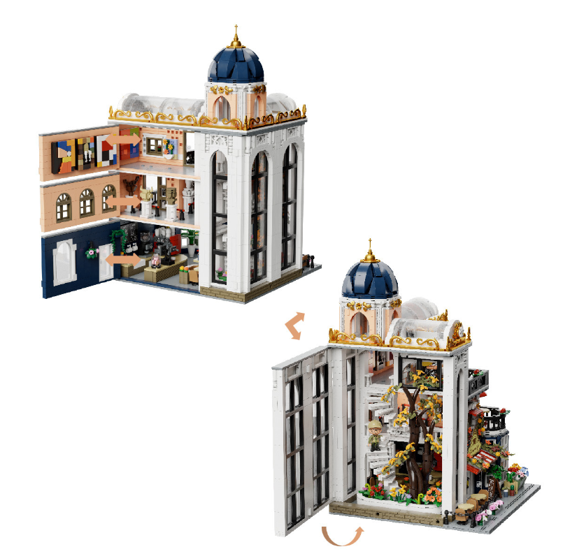 Pantasy - Blossom Café Building