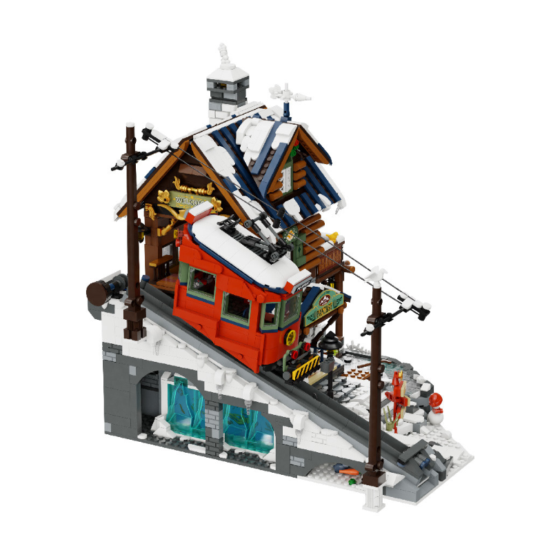 Pantasy - Mountain Summit Ski Cabin