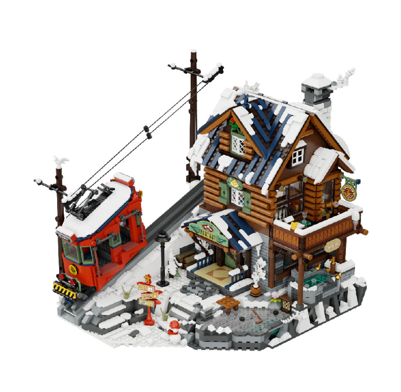 Pantasy - Mountain Summit Ski Cabin