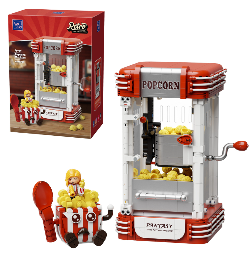 Pantasy - Retro Popcorn Maker Machine