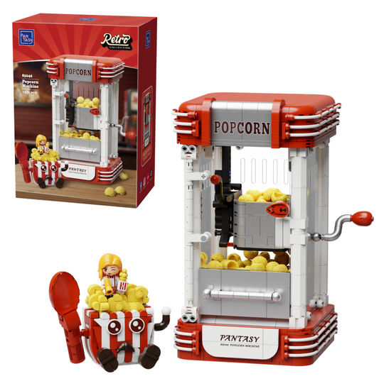Pantasy - Retro Popcorn Maker Machine