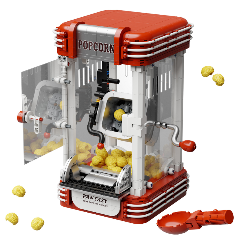 Pantasy - Retro Popcorn Maker Machine