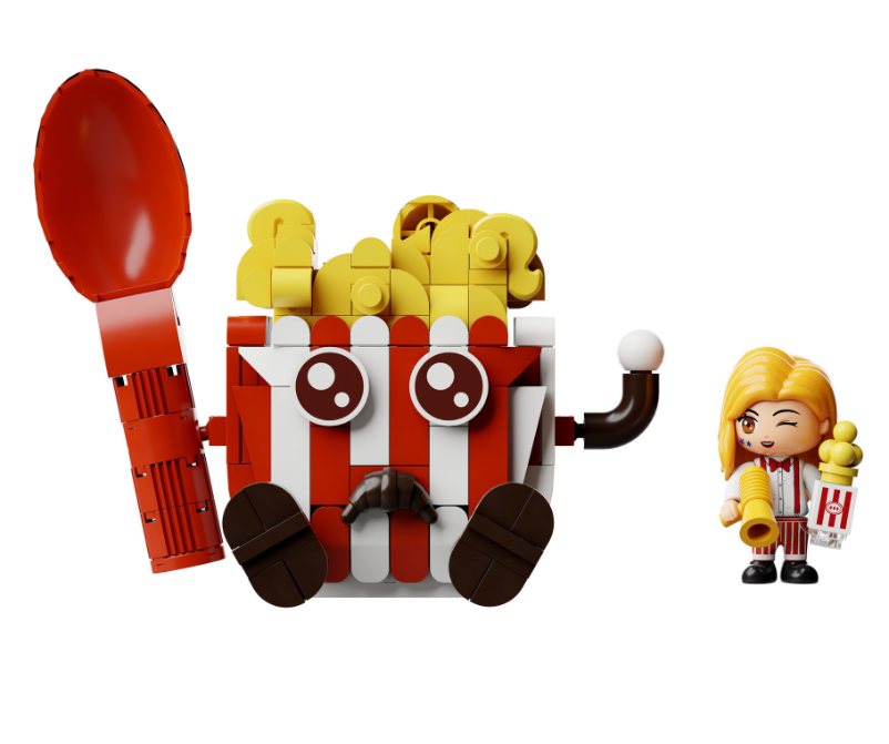 Pantasy - Retro Popcorn Maker Machine