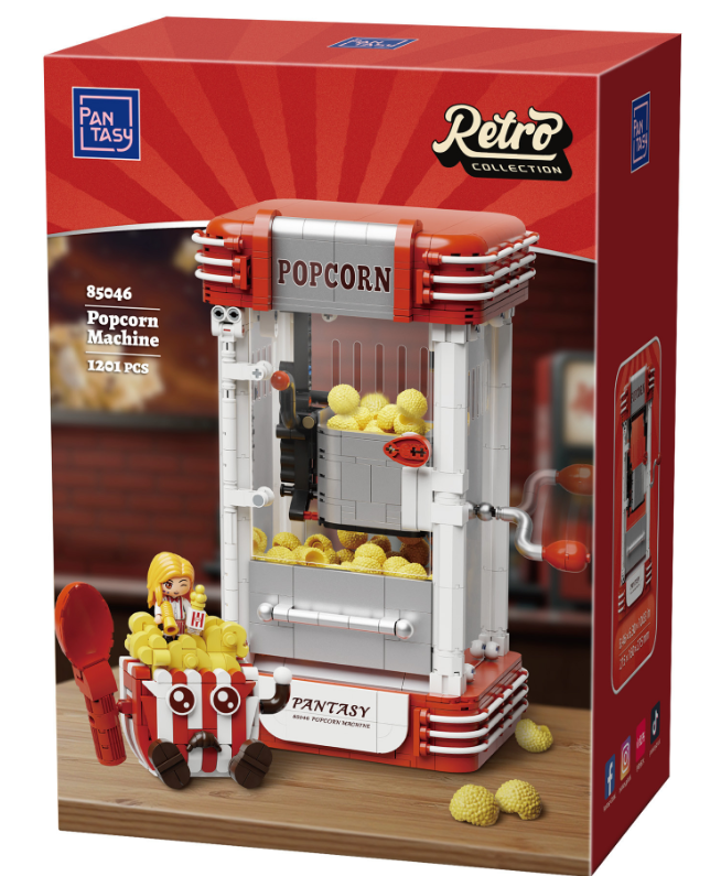 Pantasy - Retro Popcorn Maker Machine