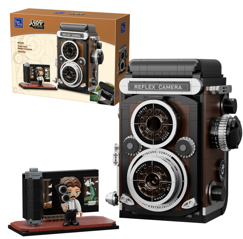 Pantasy - Retro Twin Lens Reflex Camera